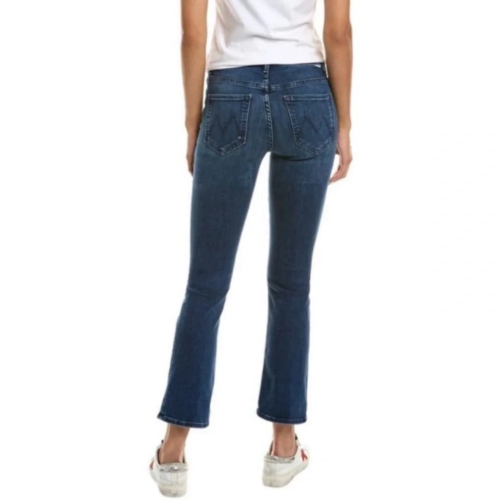 Mother Jeans The Insider Ankle in Manana Mi Amour